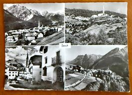 AK: SENT - (Unter -Engadin) Multivue