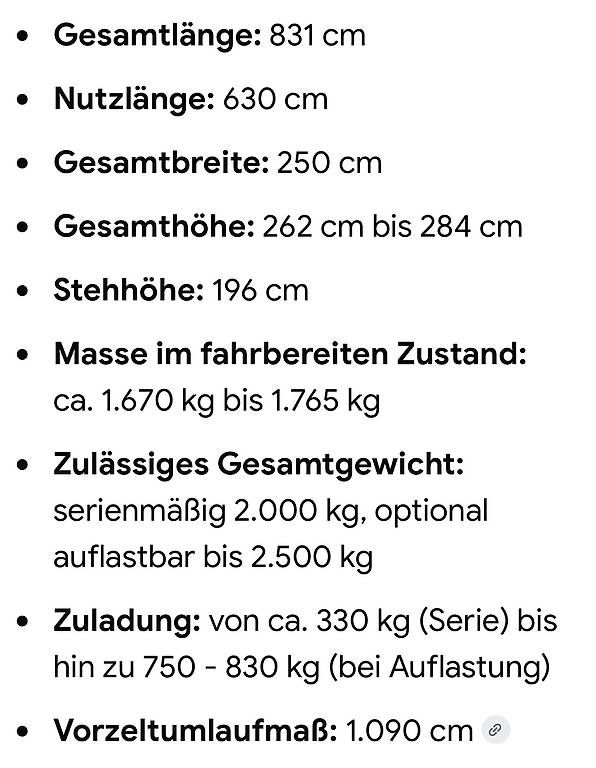Veicoli da campeggio: Tabbert Rossini 620DM – Usato da Boswil venduto da summervogel08 4