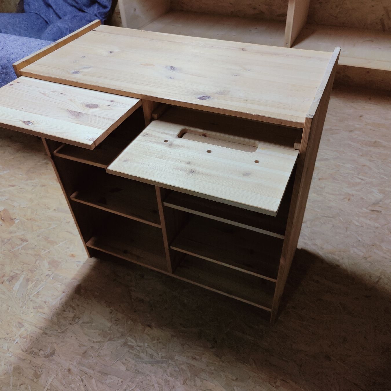 Regale: Regal naturholz massiv – Gebraucht aus Menznau von jul_l5bd 2