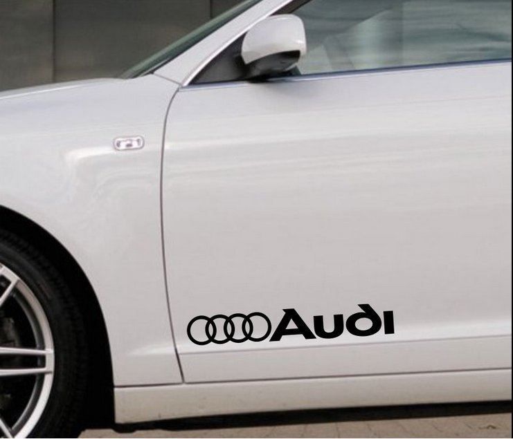 Sticker: Audi mit Ring  Aufkleber Top angebot – Nuovo (secondo la descrizione) da Aarau venduto da Foruschweiz 2