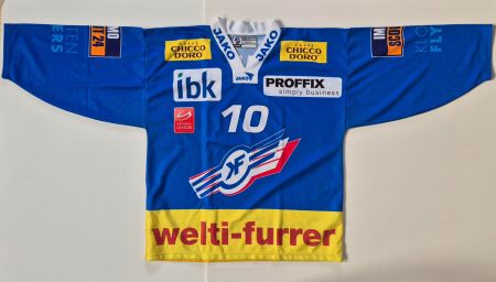 Trikot EHC Kloten #10 Marcel Jenni Hockeygott!
