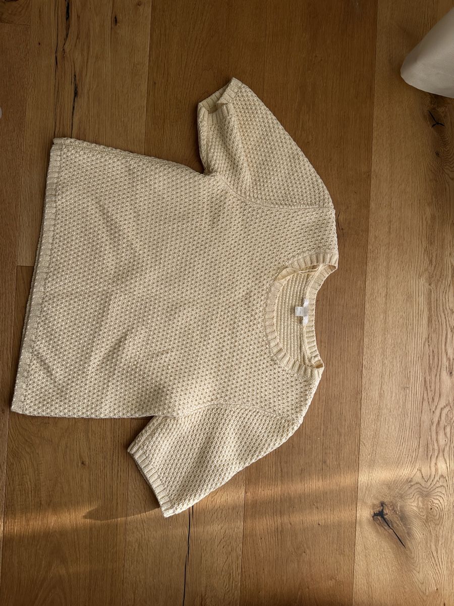 Cos Pulls & Sweat-shirts: Strickpullover COS Kurzarm Baumwolle hellgelb neuwertig – D'occasion à Köniz par Anidem1