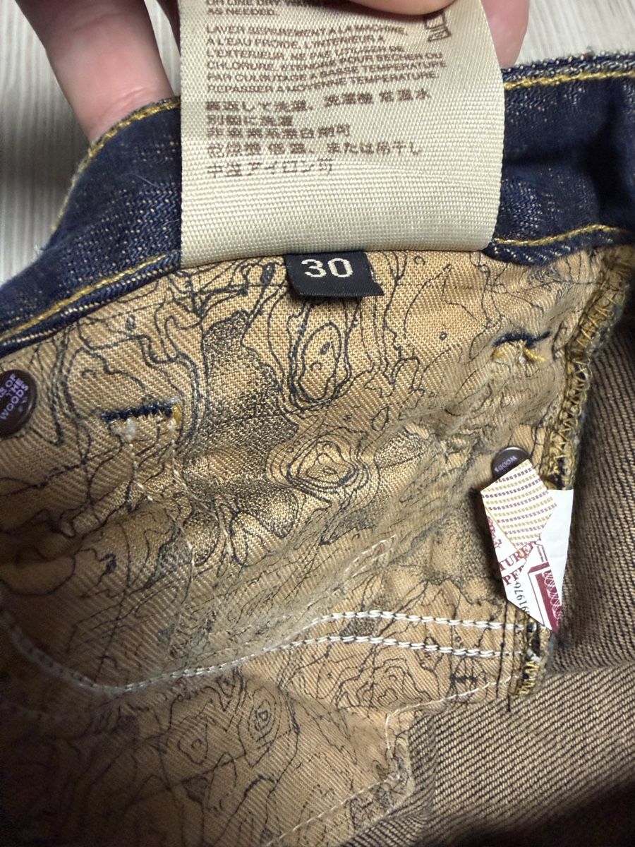Jeans: Y2K Chip Pepper Bootcut Jeans W33/L32 – Nuovo (secondo la descrizione) da Safnern venduto da MaisonLouis 4