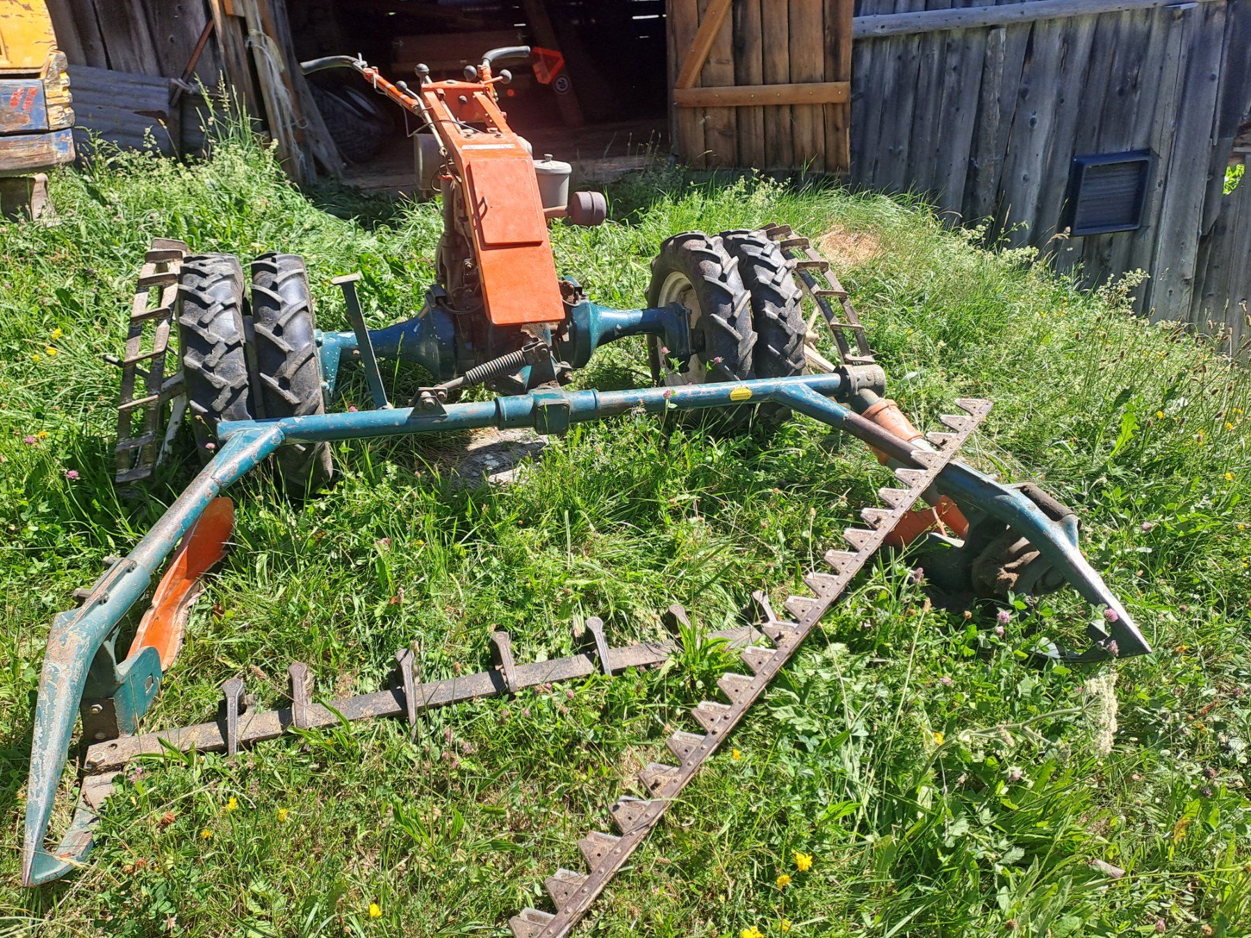 Reform Toutes les machines: Motormäher Reform M12 – D'occasion à Furna par Fadeuer