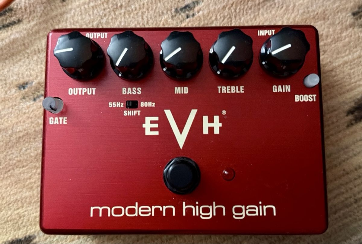 EVH Strumenti musicali: Gitarren Effektpedal EVH High Gain Distortion – Usato da Würenlingen venduto da vjunker01
