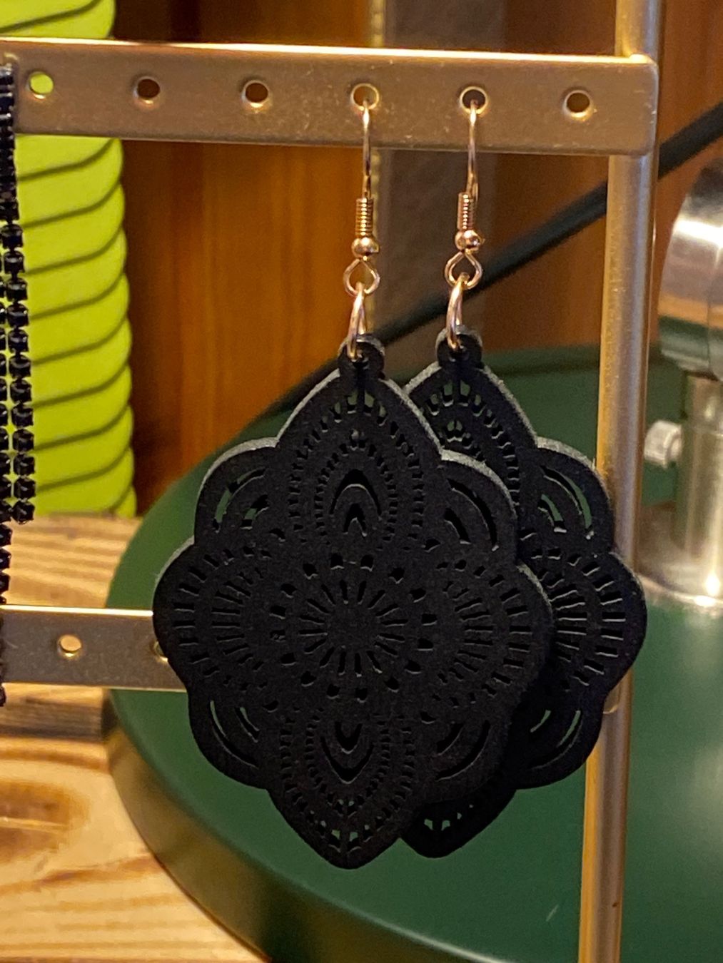 Ohrringe & -stecker: OHRHÄNGER SCHWARZ XL – Neu (gemäss Beschreibung) aus Meienried von ManuelaBoutique 3