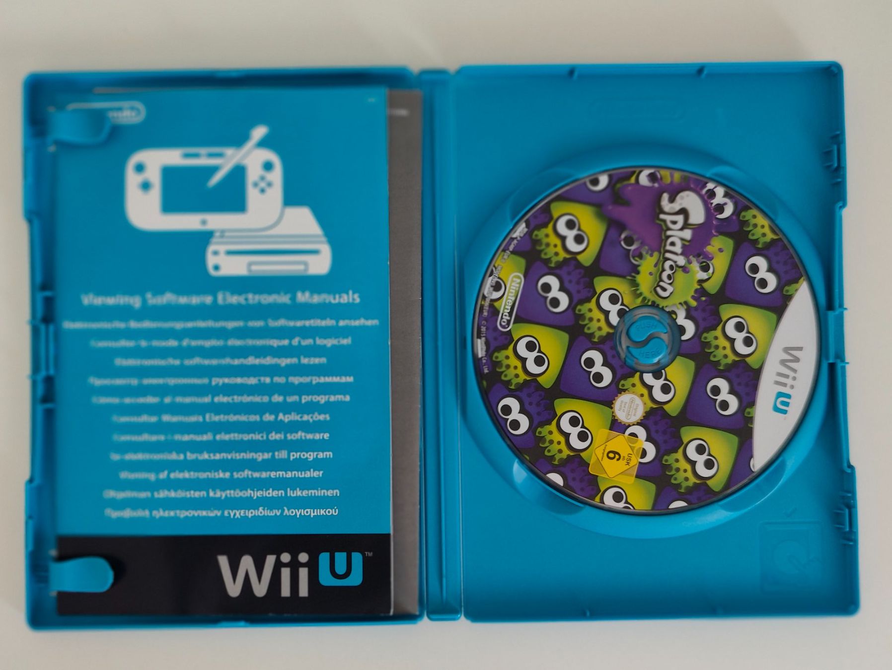 Nintendo Spiele: Splatoon WiiU – Gebraucht aus Dintikon von Nightcom 2