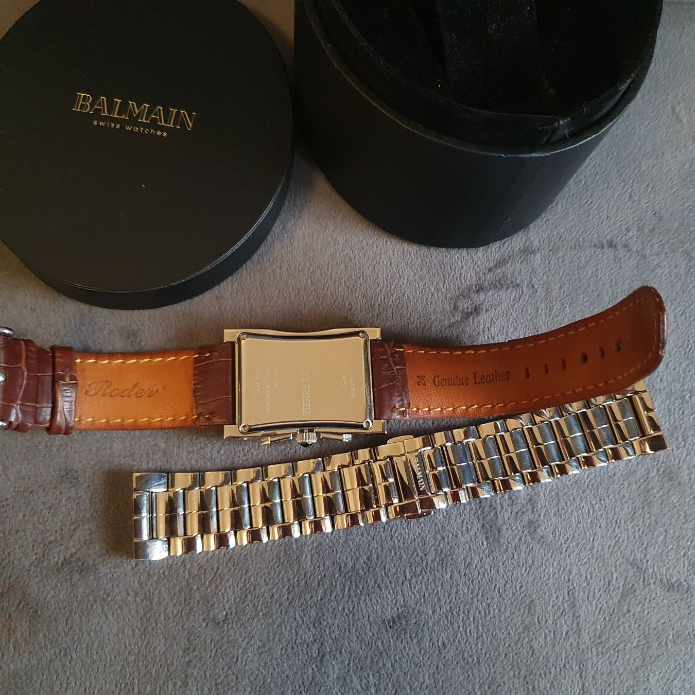 Balmain Orologi: Belle montre homme Balmain bracelet interchangeable – Usato da Lausanne venduto da Af2016 6