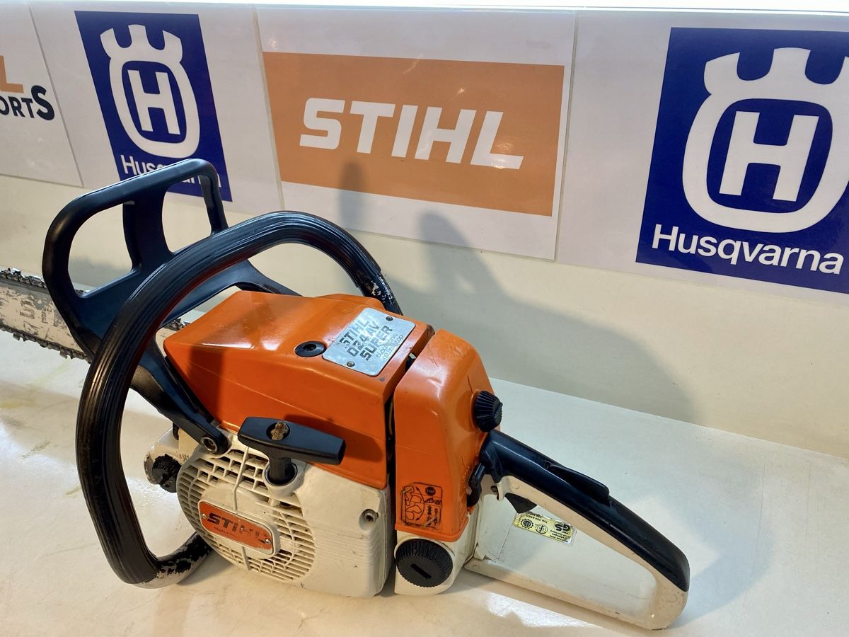 Stihl Sägen: Stihl 024AV Motorsäge – Gebraucht aus Seeberg von schwarz86 2
