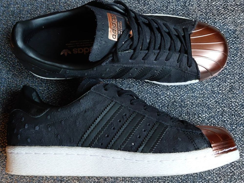 Adidas superstar 80s metal cheap toe 36