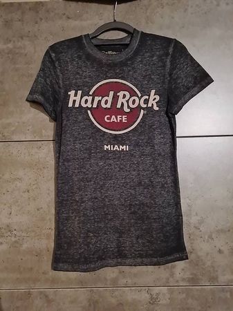 Hard Rock Cafe Miami T Shirt Gr.XS