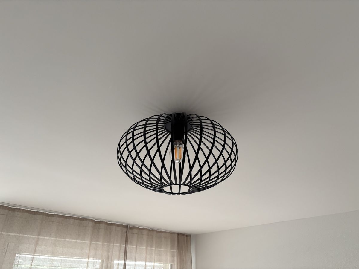 Lampadari & plafoniere: Lindby Deckenleuchte schwarz, Metall – Nuovo (secondo la descrizione) da Lömmenschwil venduto da pv_cr 1