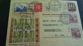 21.8.1942., AUF POSTMUSEUM-GA, 7 STEMPEL