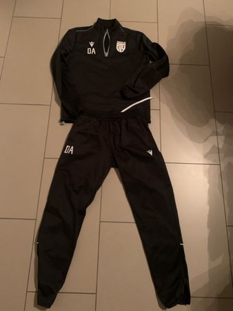 Macron Trainingsanzug Zürich City SC Grösse S gebraucht