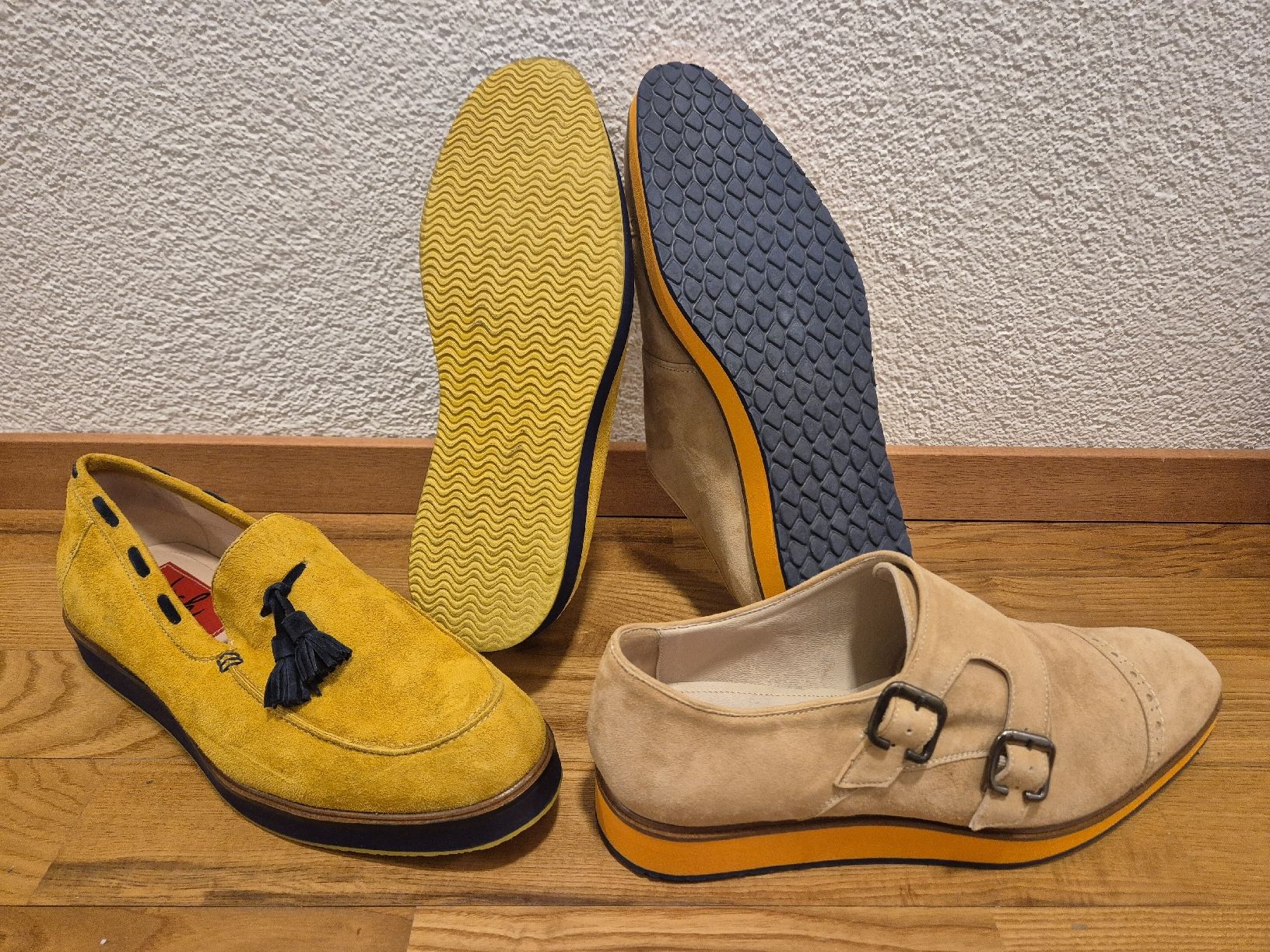 Herrenschuhe: 2 Paar Schuhe Top Zustand Grösse 40 – Gebraucht aus Staad SG von cin_zqd2 1