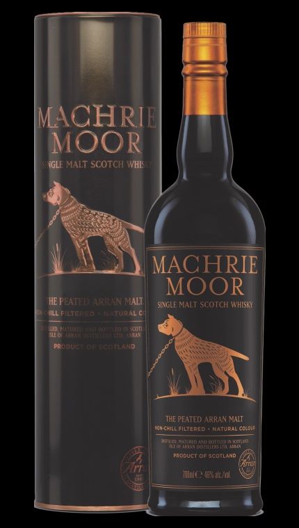 Arran Bevande alcoliche: Arran Machrie Moor 46% – Nuovo e nell'imballaggio originale da Nyon venduto da Vitriole