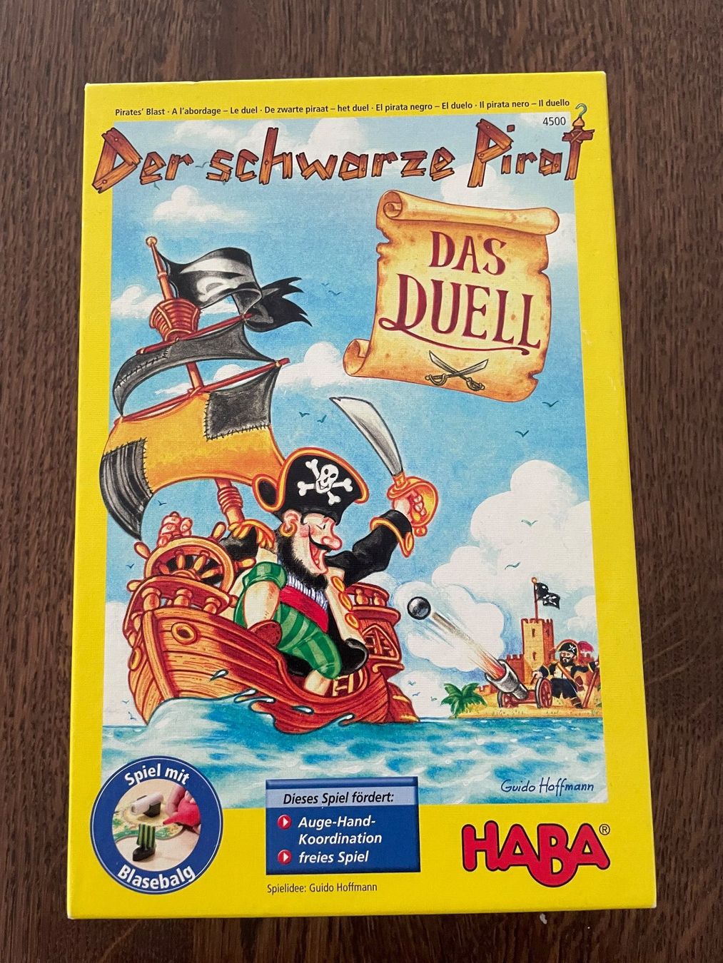 Haba Spiele: Der schwarze Pirat – Neu (gemäss Beschreibung) aus Jona von Mafari