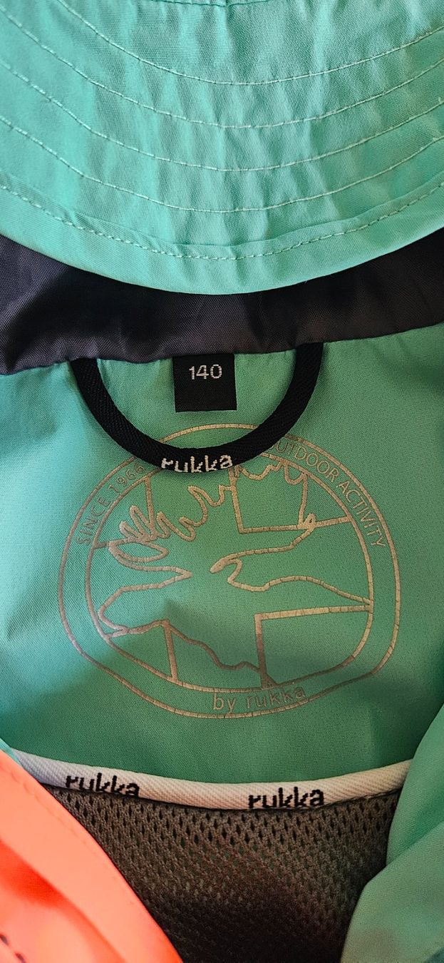 Giacche & Cappotti: Rukka Regenjacke gr 140 – Usato da Zell ZH venduto da gscho 2