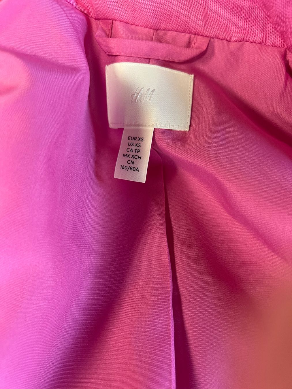 H&M Giacche: BLAZER H&M GR XS – Usato da Birr venduto da WalkyriaM 3