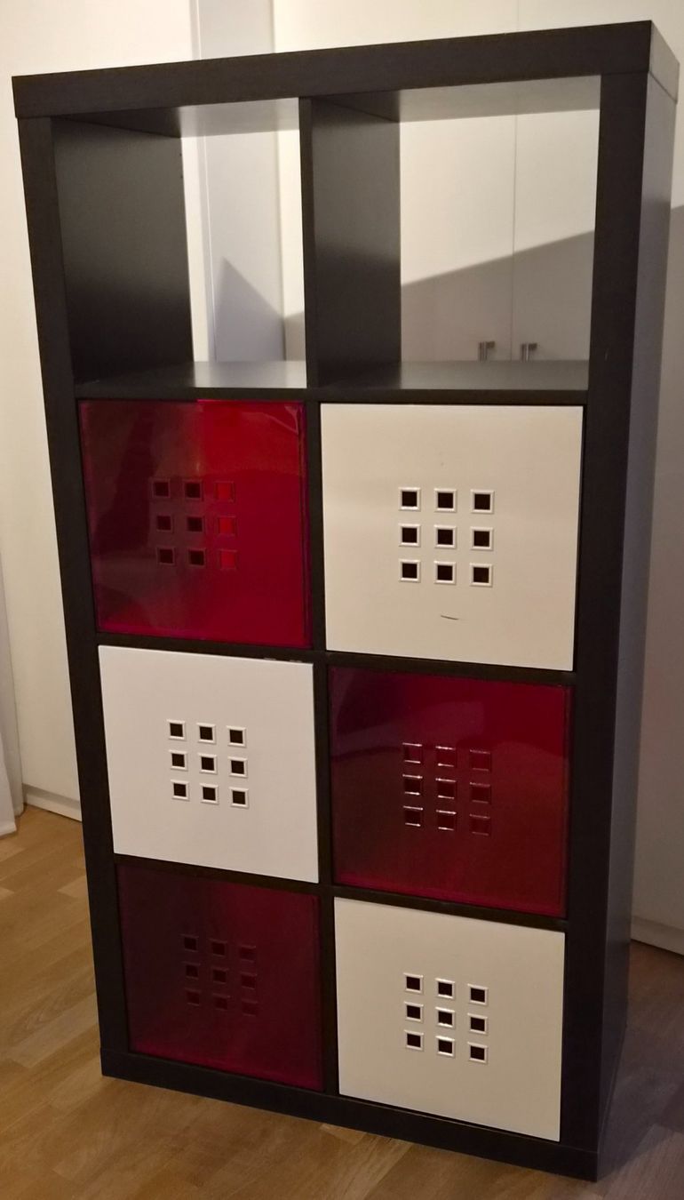 Ikea Étagères: IKEA Regal schwarz gebraucht – D'occasion à Thun par 98654