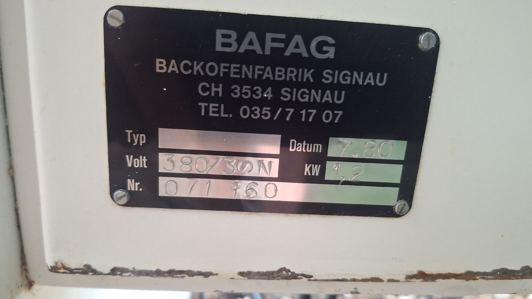 Backöfen: Brotbackofen – Gebraucht aus Lampenberg von Ernst2706 3