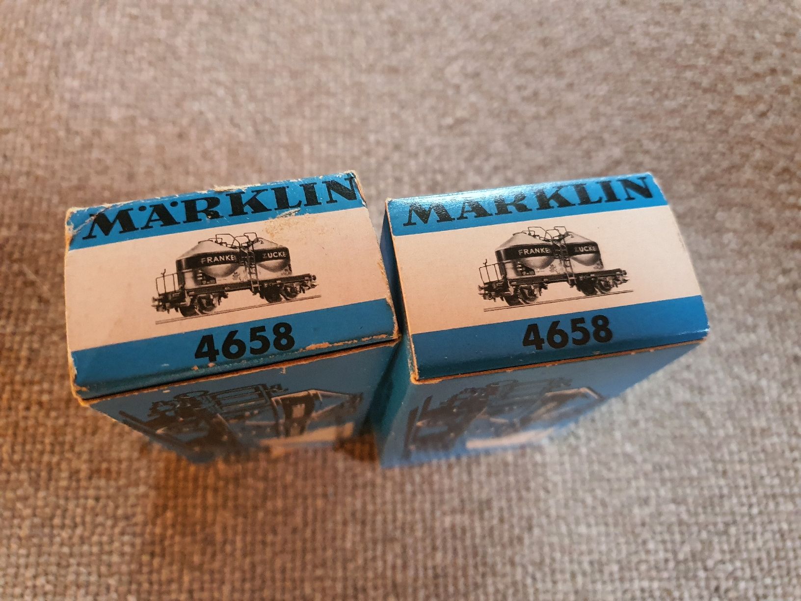Märklin Modellini di ferrovie: Märklin 4658 – Usato da Lavey-Village venduto da Lofoten93 1