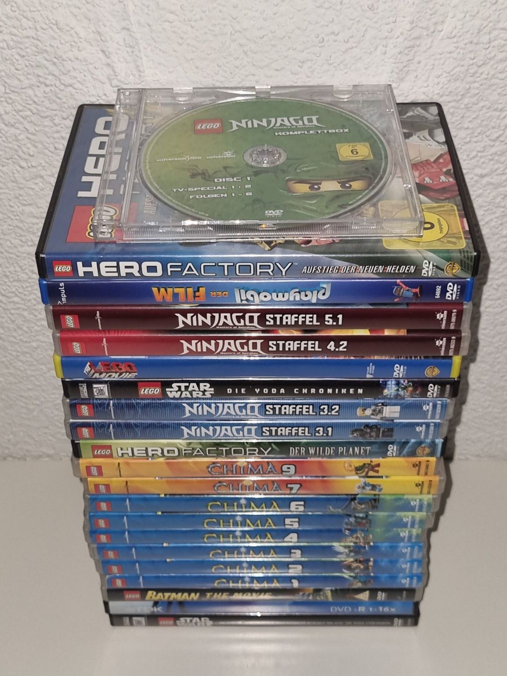 Tutti i DVDs: DVD: Diverse LEGO-Filme – Usato da Ehrendingen venduto da Thomas_2 1