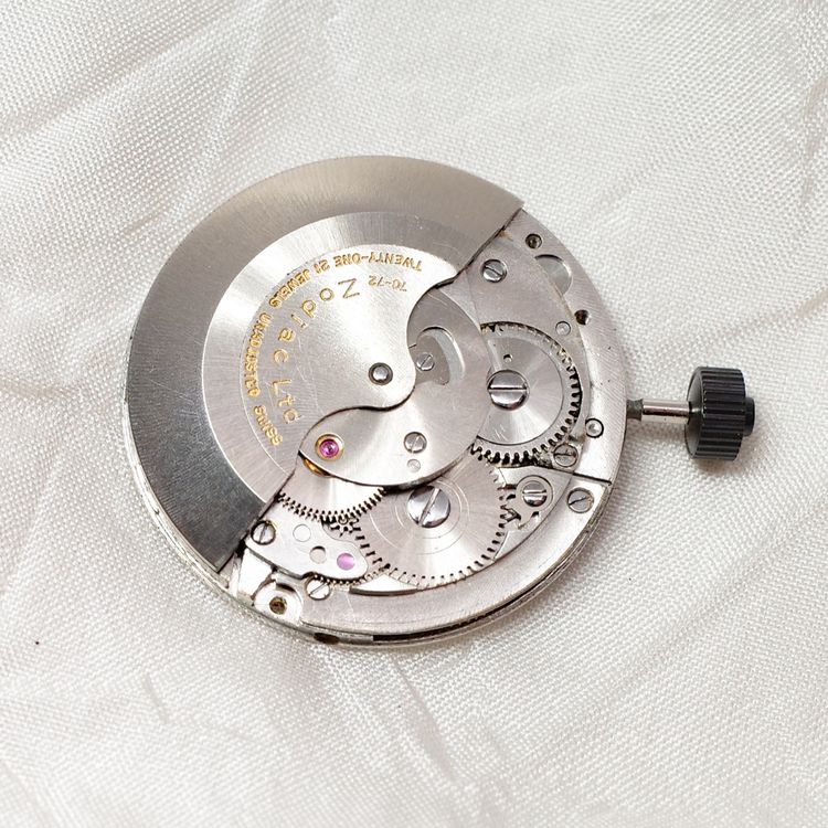 Zodiac Orologi: ZODIAC 70-72 Automatic Uhrwerk 21 jewels sea Wolf Armbanduhr – Usato da Rüti (ZH) venduto da vint-age 1