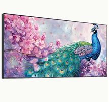 Diamond Painting Pfau