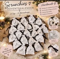 Scrunchies Adventskalender Venovay 24 Stueck neu