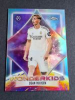 Dean Huijsen Wonderkids RC Topps Chrome 25-26 Real Madrid