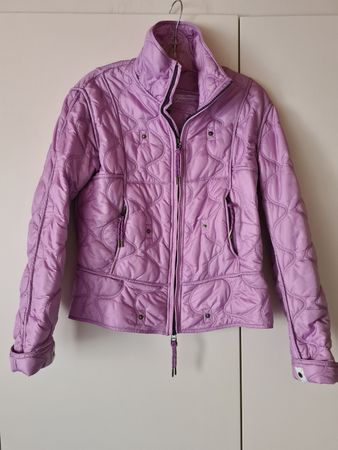 JET SET STEPP-JACKE GR.1.LILA