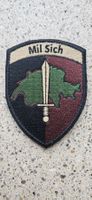*** Badge Militär Polizei Mil Sich mit klett ***