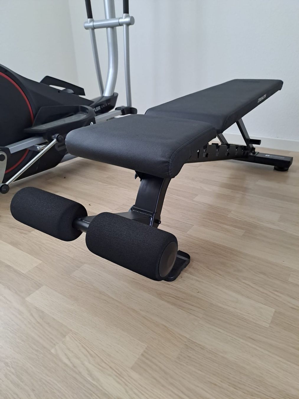 Decathlon Vélos d'appartement: Hantelbank / CORENGTH Bodybuilding Bench 900 – Neuf (Voir description) à Heimberg par Reimann75 3