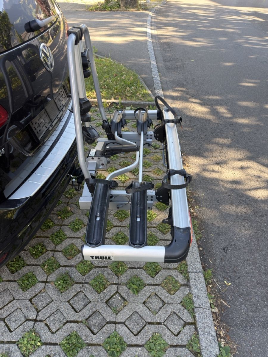 Travi: Fahrradträger-Velotrager Thule EC G6 – Usato da Hochdorf venduto da tom_55hc 2