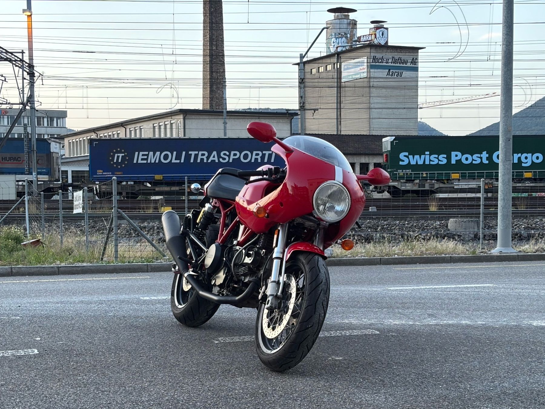 Ducati Strada: DUCATI Sport 1000 S – Usato da Zürich venduto da edv_xlg7 1
