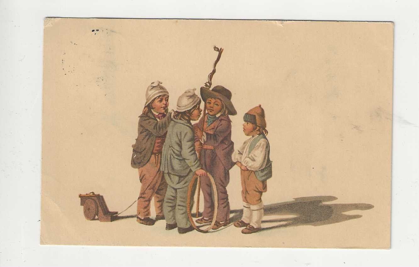 Cartoline postali: Pro Juventute Serie1917-1921 – Usato da Spiez venduto da Niesen20 8