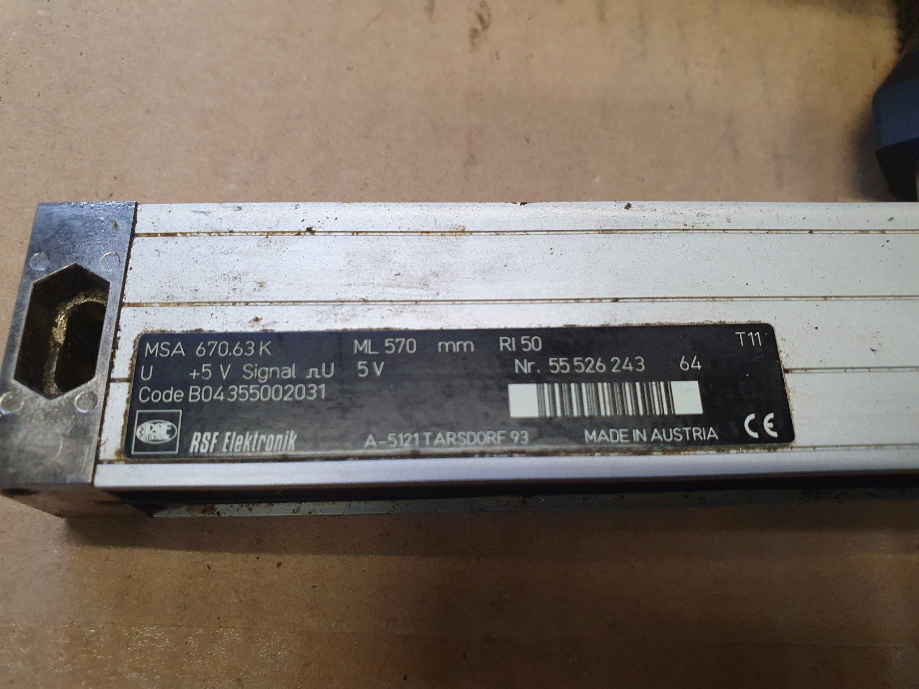 Altro per industria metallurgica: Digitalanzeigen/Lineale RSF Elektronik – Usato da Zermatt venduto da Heinrich6631 1