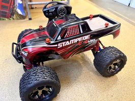 Traxxas Stampede VXL 4x4 avec Nombreuses options aluminium