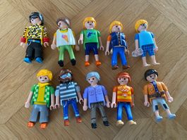 Playmobil Figuren Set 10 Stück gebraucht guter Zustand