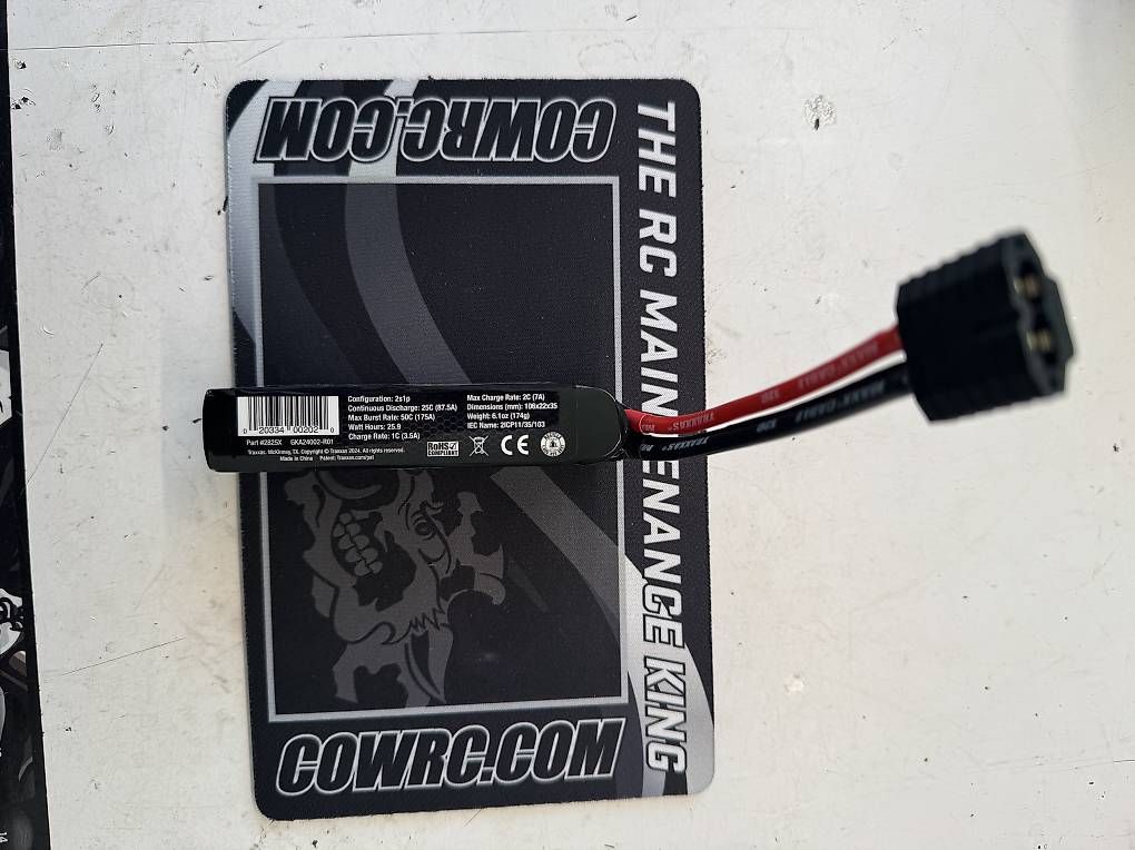 Modellismo RC: Traxxas 3500mah 2s lipo – Usato da Mägenwil venduto da vas_7pxb 1