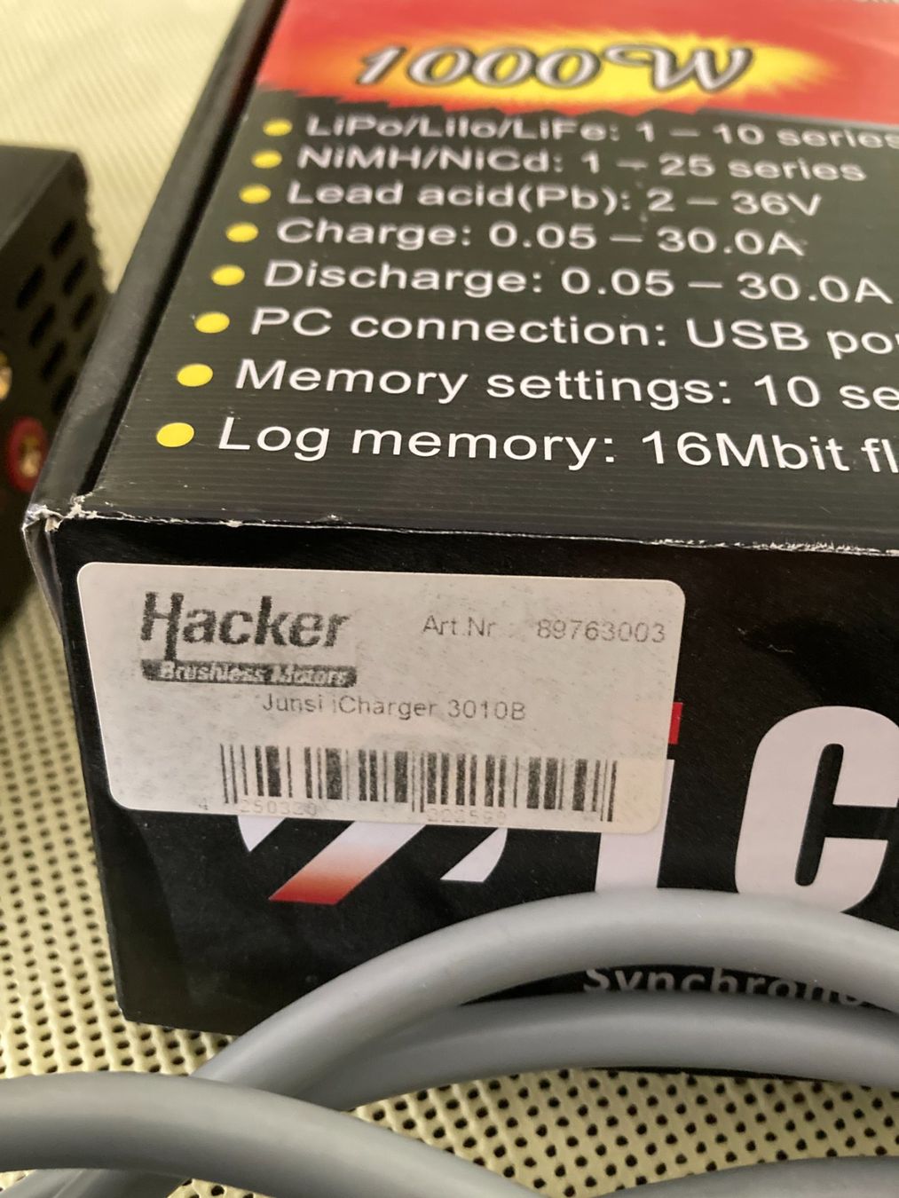 Akkus, Ladegeräte & Netzgeräte: iCharger 3010B LiPo Ladegerät 1000 Watt – Gebraucht aus Tagelswangen von Harubi2 2