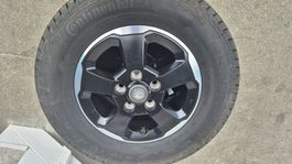 Sommer Komplettrad Fiat Ducato Camper Wohnmobil 15 Zoll