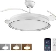 Deckenventilator mit LED Licht OMFSD-2005 neu