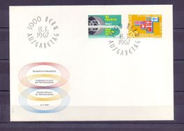 CH FDC Satz 1967