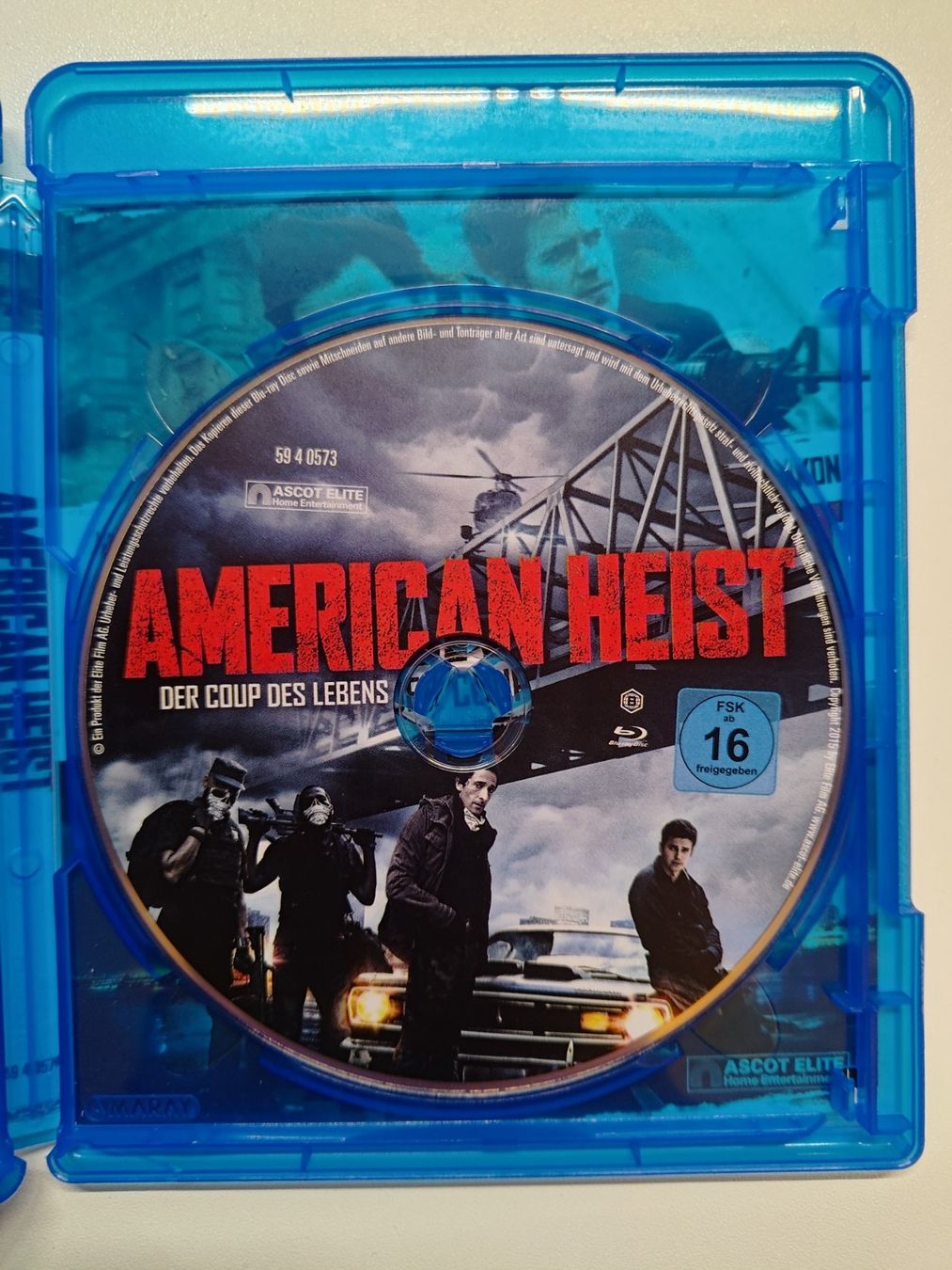 Tutti i DVDs: American Heist – Usato da Liestal venduto da Kratzilla 1
