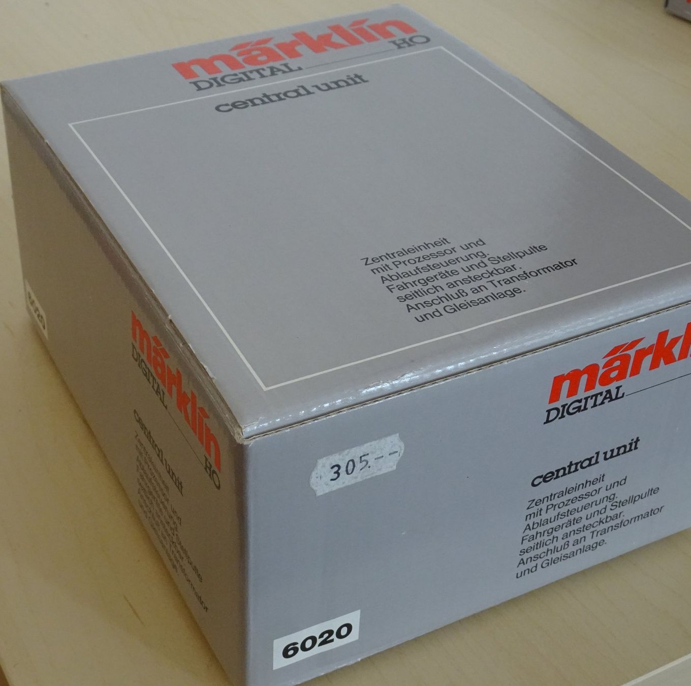 Märklin Modellini di ferrovie: Märklin 6020, Central Unit, in OVP – Usato da Grossaffoltern venduto da berner85 4