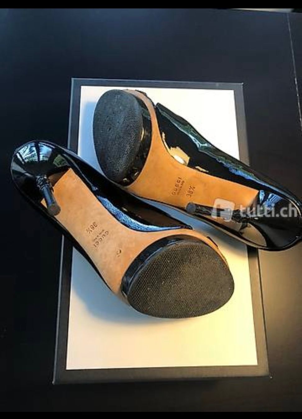 Gucci Damenschuhe: Gucci Highheels 38.5 wie Neu! – Neu und originalverpackt aus Zürich von Jen10 3