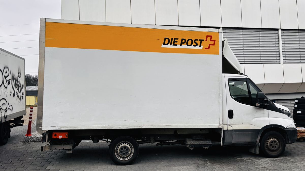 Iveco Veicoli commerciali: Iveco Daily 35S18 3.0 – Usato da Basel venduto da A.Transport 1