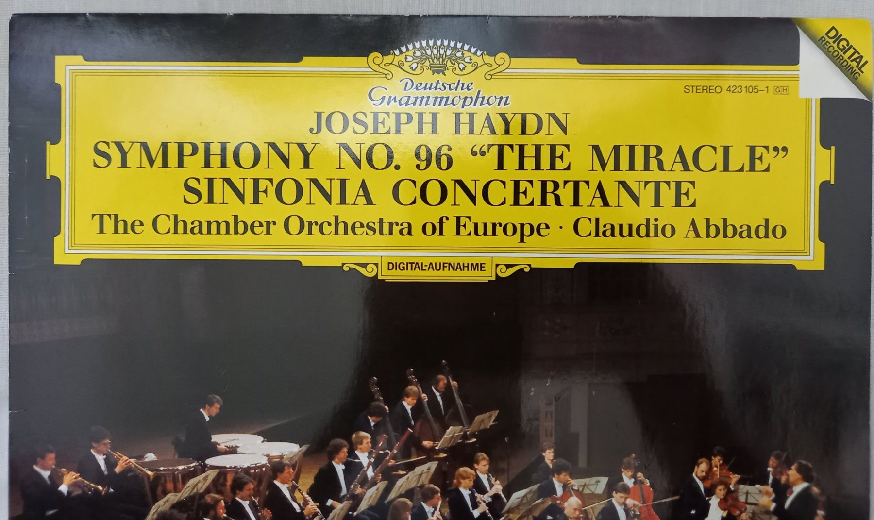 Dischi in vinile: KLASSIK-LP "JOSEPH HAYDN - SYMPHONY NO. 96" – Nuovo (secondo la descrizione) da Binningen venduto da mar_2jlr 8